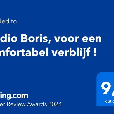 米德尔克尔克Studio Boris, Voor Een Comfortabel Verblijf !公寓 外观 照片