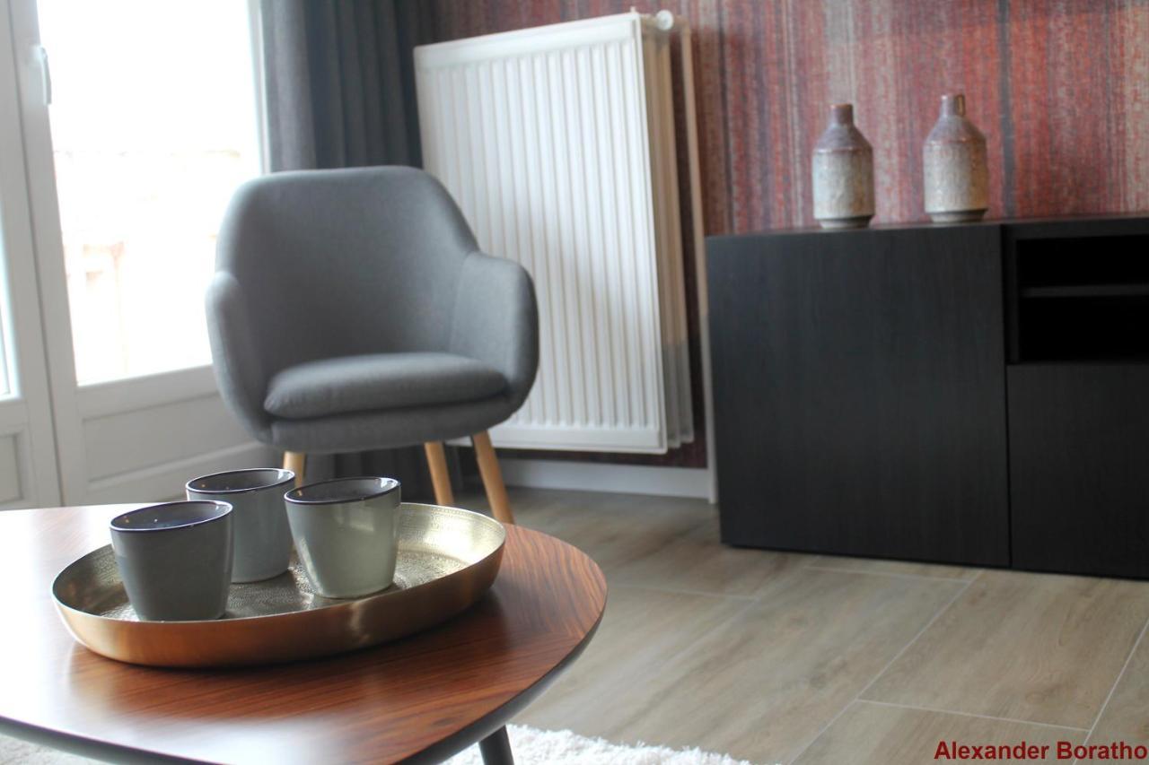 米德尔克尔克Studio Boris, Voor Een Comfortabel Verblijf !公寓 外观 照片