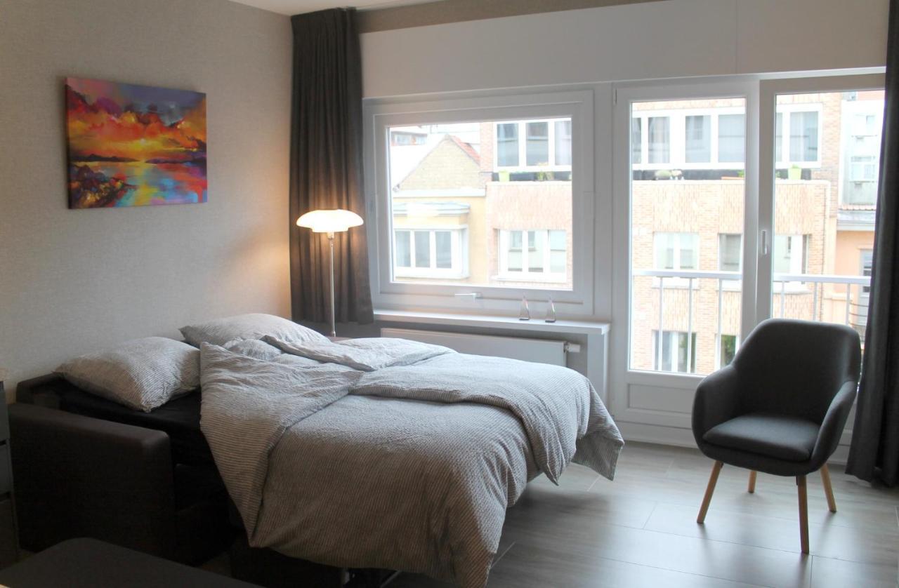 米德尔克尔克Studio Boris, Voor Een Comfortabel Verblijf !公寓 外观 照片